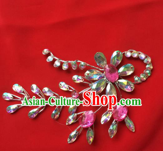 Chinese Beijing Opera Actress Hairpins Traditional Peking Opera Princess Hair Accessories for Women Chinese Beijing Opera Actress Hairpins Traditional Peking Opera Princess Hair Accessories for Women