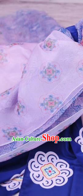 Chinese Ancient Royal Lady Purple Hanfu Dress Traditional Tang Dynasty Imperial Consort Costumes for Women Chinese Ancient Royal Lady Purple Hanfu Dress Traditional Tang Dynasty Imperial Consort Costumes for Women
