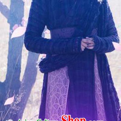 Ancient Chinese Drama Female Swordsman Ever Night Traditional Tang Dynasty Knight Costumes for Women