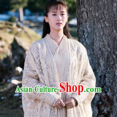 Ancient Chinese Drama Female Swordsman Mo Shanshan Ever Night Traditional Tang Dynasty Knight Costumes for Women