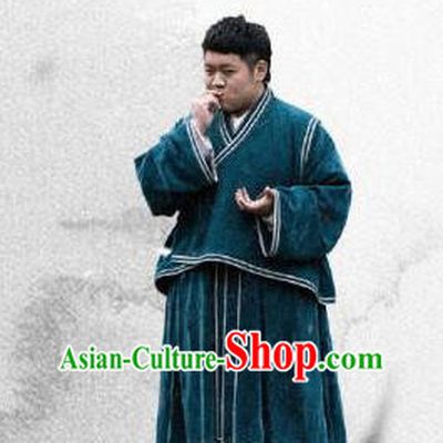Ancient Chinese Drama Livehand Ever Night Traditional Tang Dynasty Civilian Chen Pipi Costumes for Men
