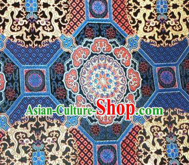 Asian Chinese Traditional Pattern Design Purplish Red Brocade Cheongsam Fabric Silk Material Asian Chinese Traditional Pattern Design Purplish Red Brocade Cheongsam Fabric Silk Material
