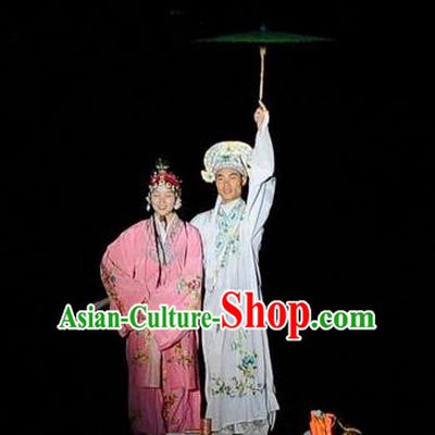 Chinese The Romantic Show of Songcheng Impression West Lake Dance Stage Show Beijing Opera Costumes for Women for Men