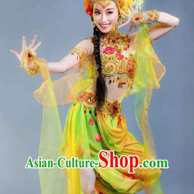 Chinese Back to the Silk Road Kazak Nationality Folk Dance Dress Stage Performance Ethnic Costume for Women