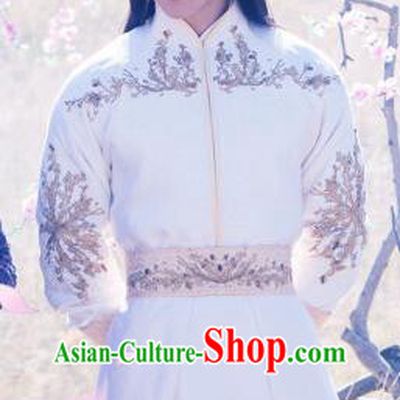 Ancient Chinese Drama Swordsman Chong Ming Hanfu Clothing Ever Night Traditional Tang Dynasty Prince Costumes for Men