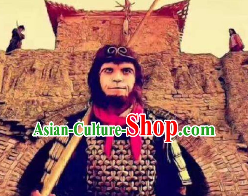 Journey to the West Stephan Chow Version Monkey King Costume Armor Complete Set Journey to the West Stephan Chow Version Monkey King Costume Armor Complete Set