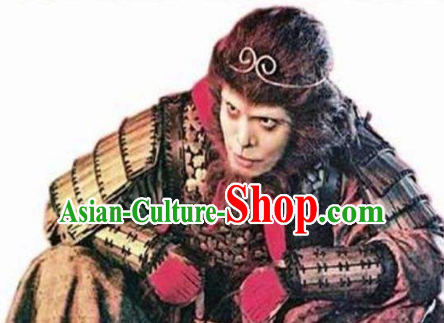 Journey to the West Stephan Chow Version Monkey King Costume Armor Complete Set Journey to the West Stephan Chow Version Monkey King Costume Armor Complete Set