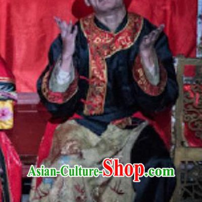 Chinese Dreaming In Hometown Wuyuan Wedding Bridegroom Stage Performance Dance Costume for Men
