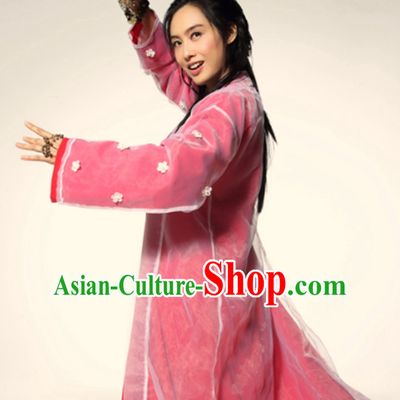Journey to the West Stephan Chow Version Zhu Yin Zi Xia Fairy Costume Complete Set