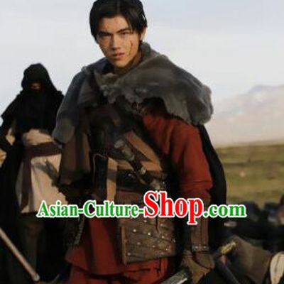 Ever Night Chinese Drama Ancient General Ning Que Hanfu Clothing Traditional Tang Dynasty Swordsman Costumes for Men