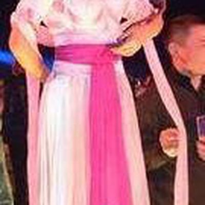 Chinese Dream Of Tao Classical Dance Dress Stage Performance Costume and Headpiece for Women