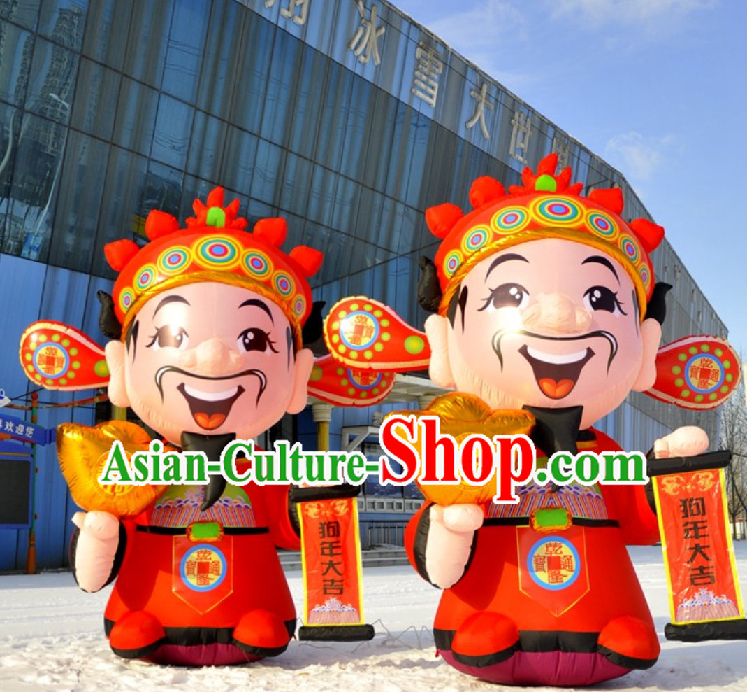 Chinese New Year Cai Shen Inflatable China Spring Festival God of Wealth Inflatables Chinese New Year Cai Shen Inflatable China Spring Festival God of Wealth Inflatables