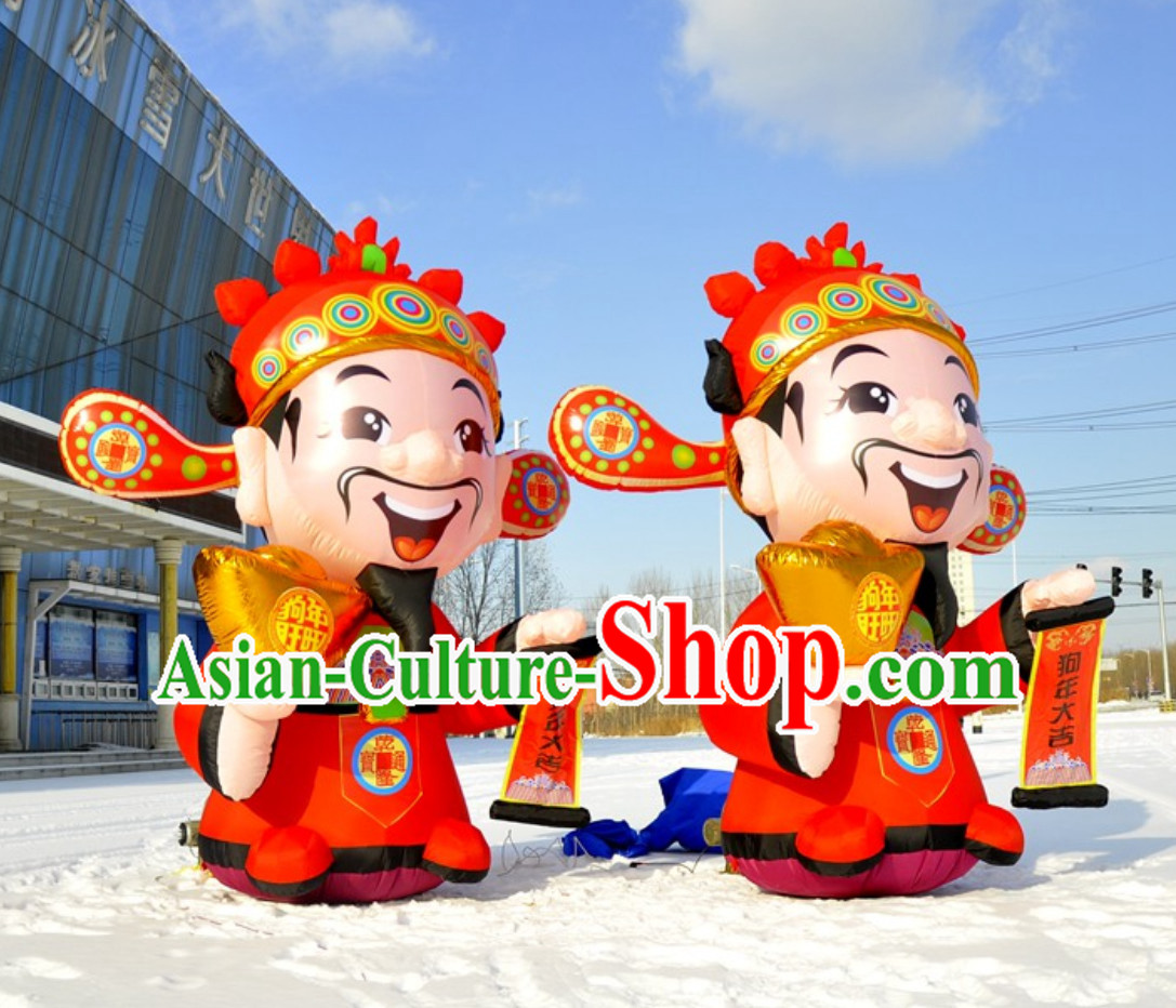 Chinese New Year Cai Shen Inflatable China Spring Festival God of Wealth Inflatables Chinese New Year Cai Shen Inflatable China Spring Festival God of Wealth Inflatables
