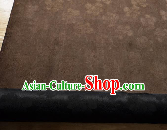 Traditional Chinese Classical Roses Pattern Black Gambiered Guangdong Gauze Silk Fabric Ancient Hanfu Dress Silk Cloth Traditional Chinese Classical Roses Pattern Black Gambiered Guangdong Gauze Silk Fabric Ancient Hanfu Dress Silk Cloth