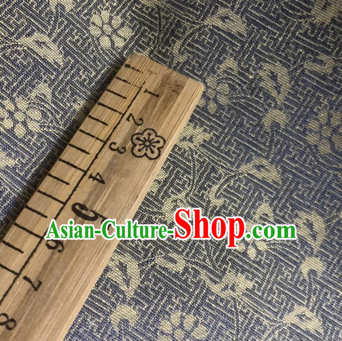 Chinese Classical Carex Pattern Grey Silk Fabric Traditional Ancient Hanfu Dress Brocade Cloth Chinese Classical Carex Pattern Grey Silk Fabric Traditional Ancient Hanfu Dress Brocade Cloth