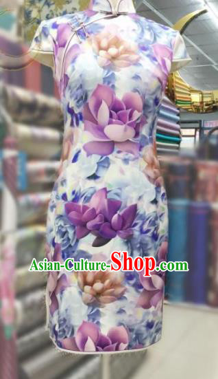 Traditional Chinese Classical Pattern Silk Fabric Ancient Hanfu Dress Brocade Cloth Traditional Chinese Classical Pattern Silk Fabric Ancient Hanfu Dress Brocade Cloth