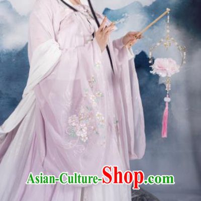 Traditional Chinese Tang Dynasty Royal Infanta Replica Costumes Ancient Court Princess Hanfu Dress for Women