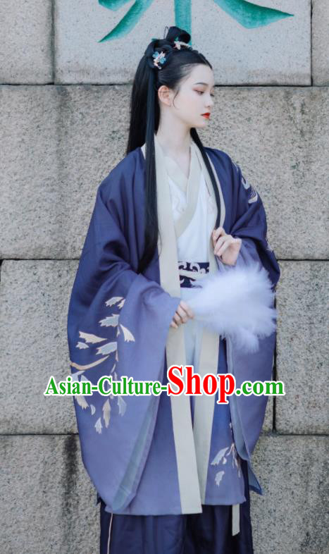 Traditional Chinese Wei Jin Dynasty Replica Costumes Ancient Swordsman Hanfu Clothing Complete Set Traditional Chinese Wei Jin Dynasty Replica Costumes Ancient Swordsman Hanfu Clothing Complete Set