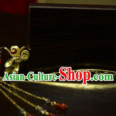 Chinese Ancient Court Queen Phoenix Hairpins Traditional Classical Hanfu Hair Accessories for Women