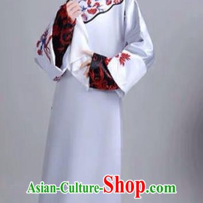 Chinese Traditional Qing Dynasty Girls Blue Qipao Dress Ancient Manchu Princess Costume for Kids