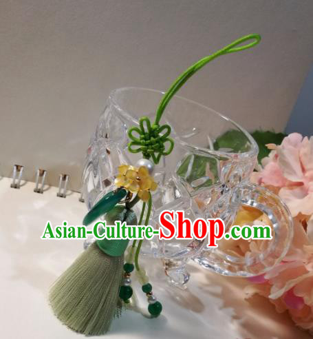 Traditional Chinese Classical Brooch Pendant Hanfu Tassel Breastpin Accessories for Women Traditional Chinese Classical Brooch Pendant Hanfu Tassel Breastpin Accessories for Women