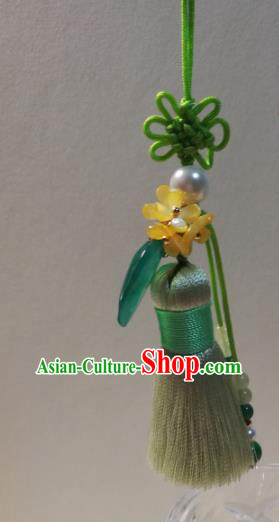 Traditional Chinese Classical Brooch Pendant Hanfu Tassel Breastpin Accessories for Women Traditional Chinese Classical Brooch Pendant Hanfu Tassel Breastpin Accessories for Women