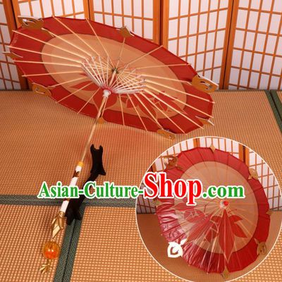Traditional Chinese Cosplay Swordsman Umbrella Ancient Princess Umbrella for Women