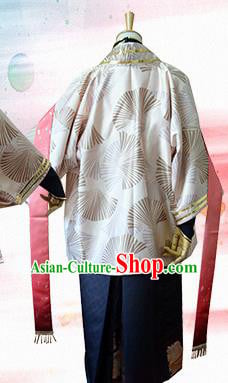 Traditional Japanese Cosplay Samurai Clothing Ancient Swordsman Costume for Men Traditional Japanese Cosplay Samurai Clothing Ancient Swordsman Costume for Men