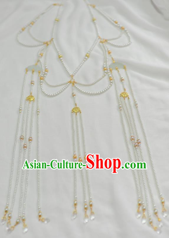 Traditional Chinese Hanfu Tassel Belts Ancient Princess Waist Accessories for Women Traditional Chinese Hanfu Tassel Belts Ancient Princess Waist Accessories for Women