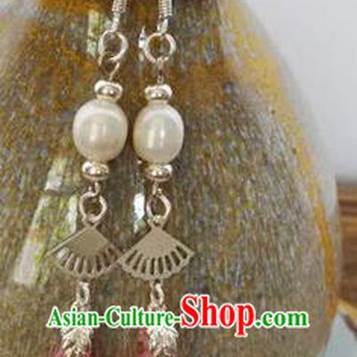 Traditional Chinese Hanfu Earrings Classical Ear Accessories for Women