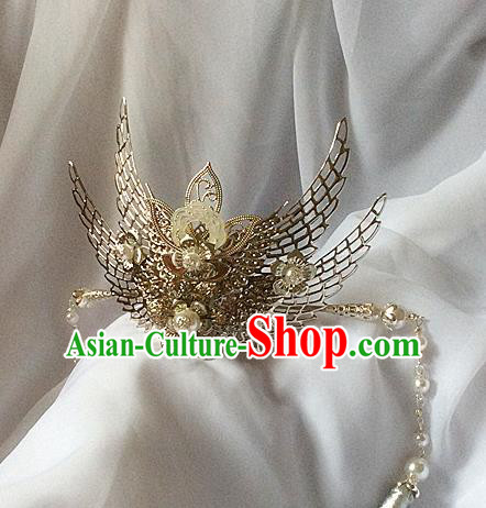 Traditional Chinese Hanfu Hair Crown Ancient Swordsman Hair Accessories for Men Traditional Chinese Hanfu Hair Crown Ancient Swordsman Hair Accessories for Men