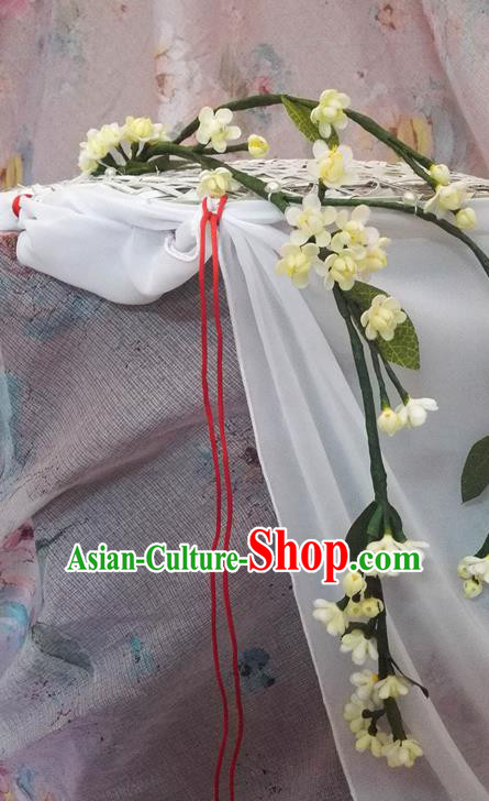 Traditional Chinese Hanfu Bamboo Hat Ancient Swordsman Headwear for Women Traditional Chinese Hanfu Bamboo Hat Ancient Swordsman Headwear for Women