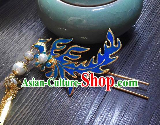 Traditional Chinese Classical Phoenix Hairpins Ancient Princess Hanfu Hair Accessories for Women