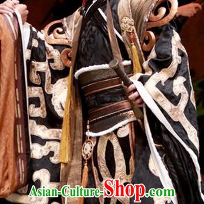 Chinese Drama Yuan Qu Ancient King Chu Huai Clothing Stage Performance Dance Costume for Men