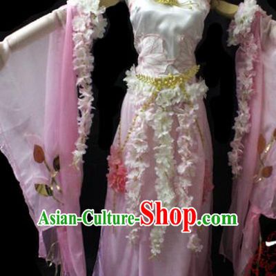 Chinese Cosplay Fairy Princess Pink Dress Ancient Female Swordsman Knight Costume for Women