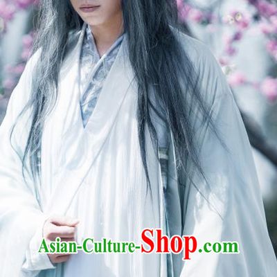 Fights Break Sphere Ancient Chinese Swordsman Cabinet Master Yao Chen Hanfu Costumes for Men
