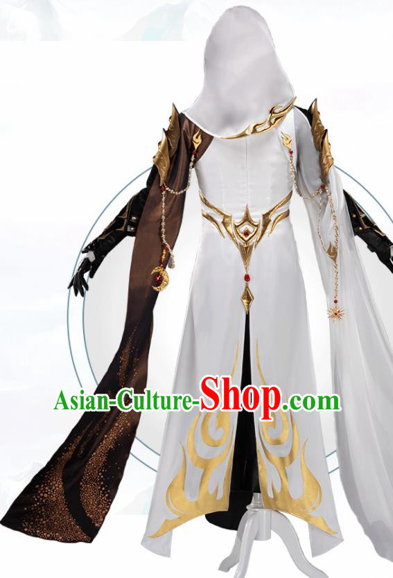 Traditional Chinese Cosplay Nobility Childe Clothing Ancient Swordsman Costume for Men Traditional Chinese Cosplay Nobility Childe Clothing Ancient Swordsman Costume for Men