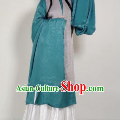 Chinese Ming Dynasty Princess Grey Vest Ancient Court Lady Costume for Women