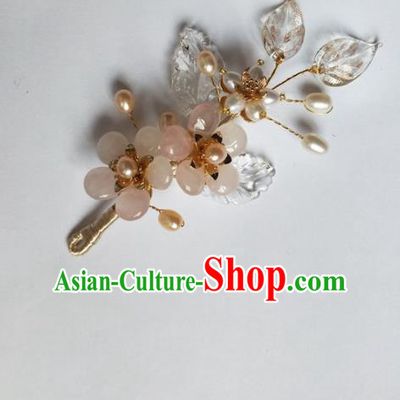 Traditional Chinese Hanfu Palace Shell Hair Claw Hairpins Ancient Princess Hair Accessories for Women
