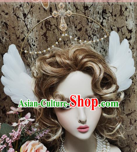Top Grade Baroque Royal Crown Handmade Crystal Hair Accessories for Women Top Grade Baroque Royal Crown Handmade Crystal Hair Accessories for Women