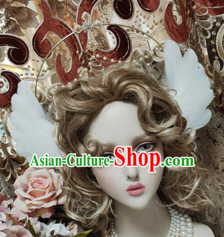 Top Grade Baroque Royal Crown Handmade Crystal Hair Accessories for Women Top Grade Baroque Royal Crown Handmade Crystal Hair Accessories for Women