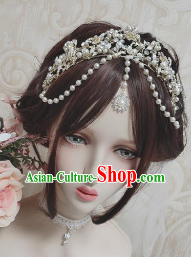 Top Grade Baroque Princess Crystal Royal Crown Handmade Hair Accessories for Women Top Grade Baroque Princess Crystal Royal Crown Handmade Hair Accessories for Women