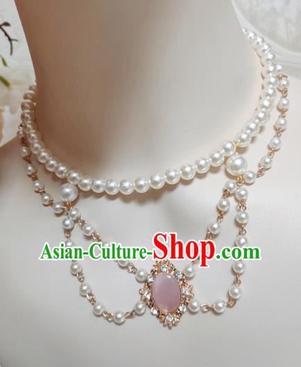 Top Grade Gothic Rose Chalcedony Necklace Handmade Necklet Accessories for Women Top Grade Gothic Rose Chalcedony Necklace Handmade Necklet Accessories for Women