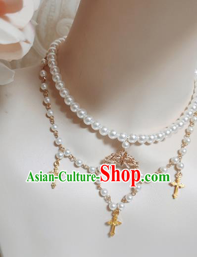 Top Grade Gothic Beads Necklace Handmade Necklet Accessories for Women Top Grade Gothic Beads Necklace Handmade Necklet Accessories for Women