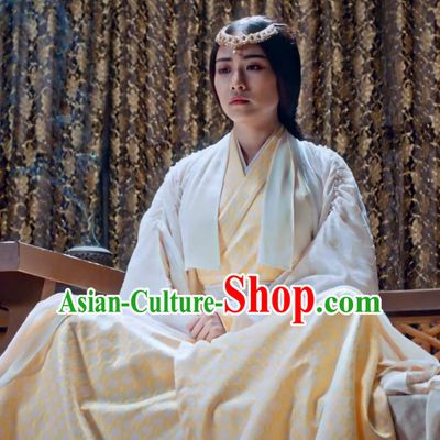 Ancient Chinese Nobility Lady Female Swordsman Drama Fights Break Sphere Nalan Yanran Costumes for Women