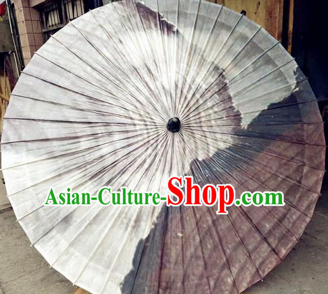 Chinese Handmade Ink Painting Oil Paper Umbrella Traditional Decoration Umbrellas Chinese Handmade Ink Painting Oil Paper Umbrella Traditional Decoration Umbrellas