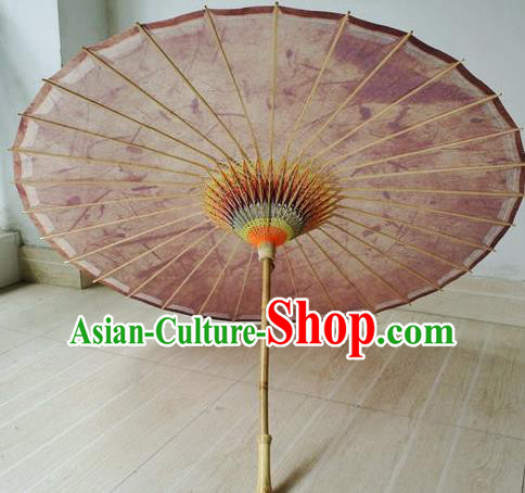 Chinese Classical Dance Handmade Brown Paper Umbrella Traditional Decoration Umbrellas Chinese Classical Dance Handmade Brown Paper Umbrella Traditional Decoration Umbrellas