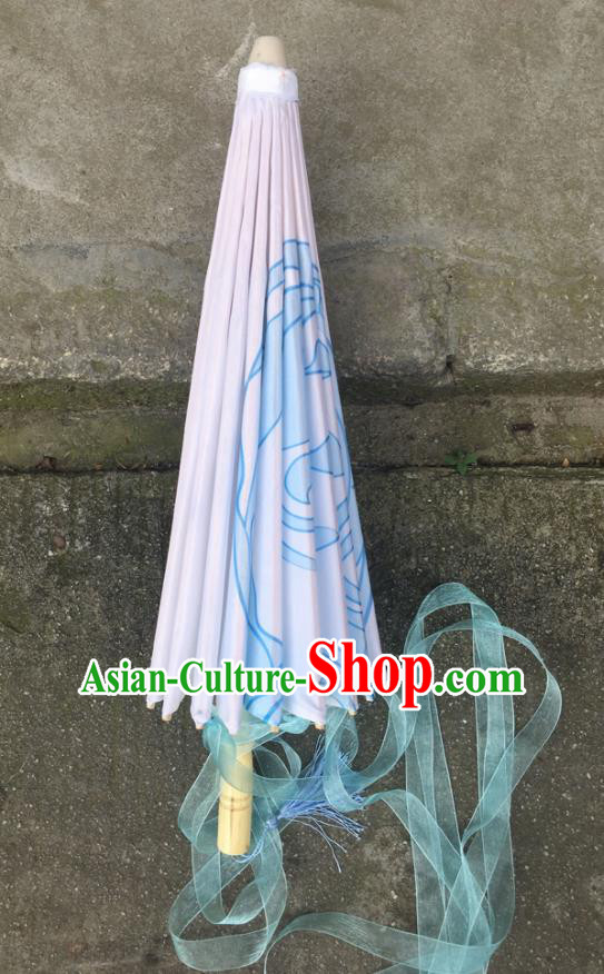 Handmade Chinese Classical Dance Paper Umbrella Traditional Cosplay Decoration Umbrellas Handmade Chinese Classical Dance Paper Umbrella Traditional Cosplay Decoration Umbrellas