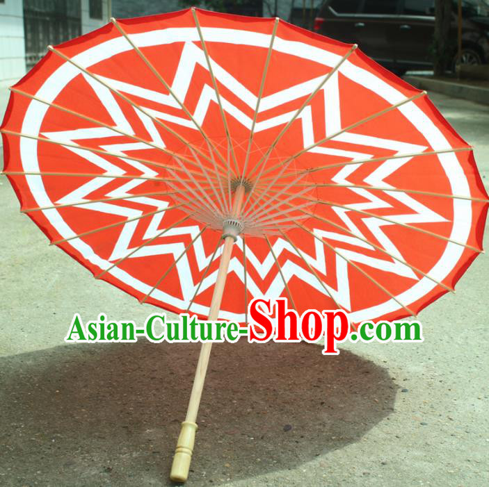 Handmade Chinese Classical Dance Red Silk Umbrella Traditional Cosplay Decoration Umbrellas Handmade Chinese Classical Dance Red Silk Umbrella Traditional Cosplay Decoration Umbrellas