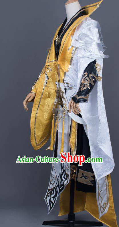 Traditional Chinese Cosplay General Costumes Ancient Swordsman Hanfu Clothing for Men Traditional Chinese Cosplay General Costumes Ancient Swordsman Hanfu Clothing for Men